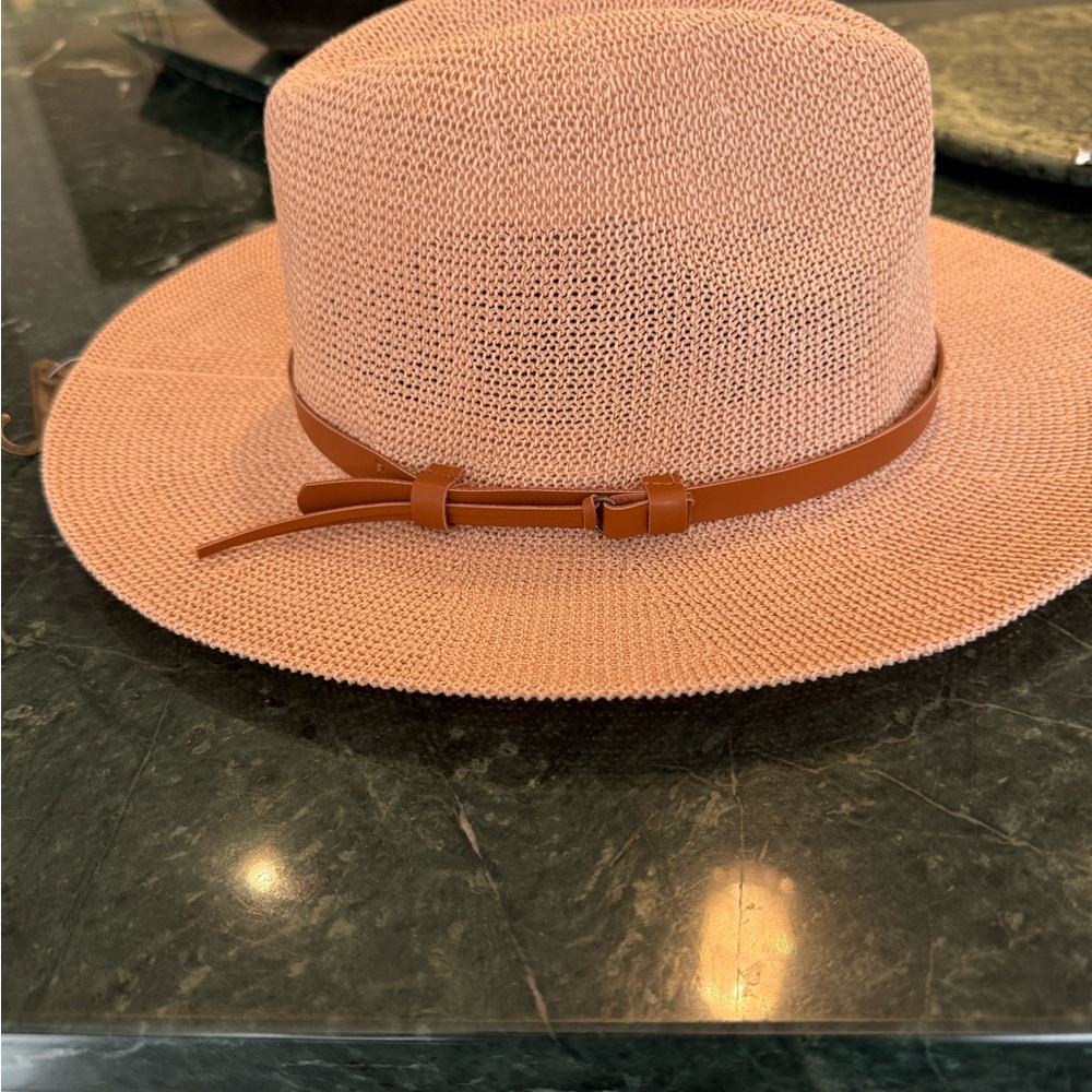 Vince Camuto Blush Fedora Hat - Picture 3 of 6